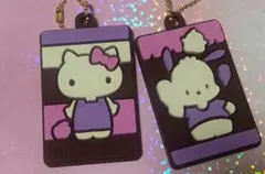 キャラパキ　新品　ラバマス　ポチャッコ　ハローキティ