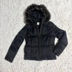 Private Label 黒 ショート丈　ダウンジャケット S