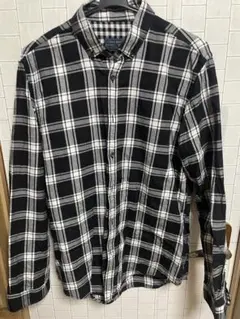 ZARA MAN スリムフィット チェックシャツ