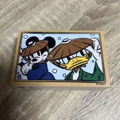 未使用 ミッキー ドナルド BIG スタンプのサムネイル