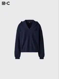 リラックスフーデッドセーター　XXL