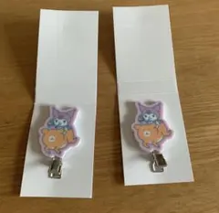 サンリオ クロミ ナガノ 鹿インパラ シークレット 前髪クリップ