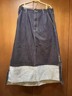 ☆新品☆FRAPBOIS マカロニデニムスカートのサムネイル