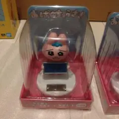 おぱんちゅうさぎ ゆらゆらソーラーマスコット 2種類セット