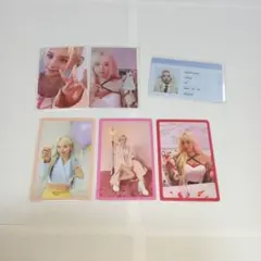 TWICE Formula of Love トレカ チェヨン 6枚セット