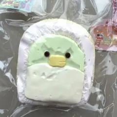 Zulala ペンギントースト スクイーズ 海外スクイーズ