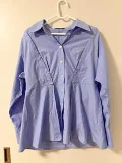 Public Tokyo -blue strip multiway shirtのサムネイル