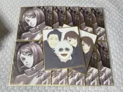 呪術廻戦展 懐玉玉折 色紙 家入 12点