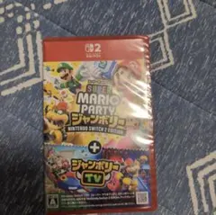 ぶー様専用(明日12時迄)　スーパーマリオパーティジャンボリー Switch 2