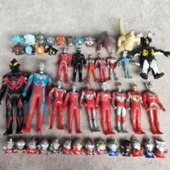 【処分価格！】ウルトラマン ソフビ 全44体セット！