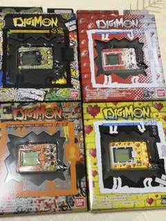 DIGIMON ORIGINAL NEW WAVE 1,2 4種セット