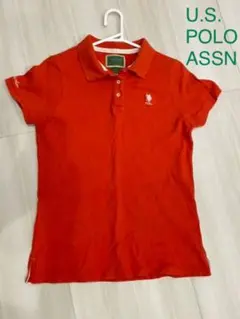 US POLO ASSN ユーエスポロアッスン 刺繍 レディースポロシャツ