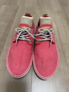 stefano ressi キャンバス地 ローカットスニーカー レッド系のサムネイル