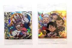 にふぉるめーしょん ワンピース大海賊シールLOG.7　2枚 まとめ売り