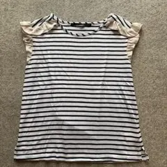 ボーダーTシャツ　レディースのサムネイル