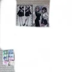 志乃と恋 好都合セミフレンド 千種みのり クリアファイル アクキー セット