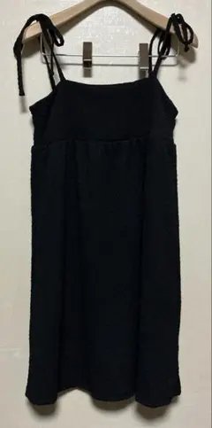 【GU】テクスチャーキャミソールミニワンピース