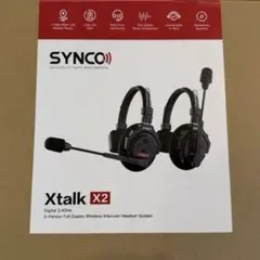 SYNCO Xtalk X2 ワイヤレスヘッドセット　中古美品 2026年最新】synco xtalkの人気アイテム - メルカリ