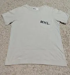 MHL. Tシャツ アイボリー M