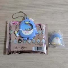 フォトバッジ付きマスコット ふわふわフロッキードール2 タキシードサム