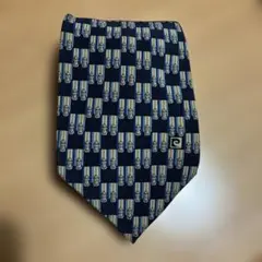 メンズネクタイ⑥Pierre Cardin ネクタイ ネイビー