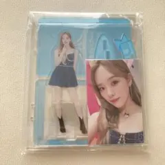 NiziU リオ 3周年 フォトカードスタンド アクリルスタンド