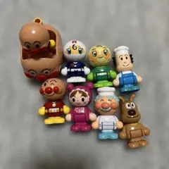 アンパンマン 仲間たち8体セット