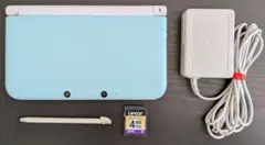 【美品】ニンテンドー3DS LL ミント×ホワイト