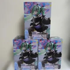 SEGA 初音ミク 3体セット