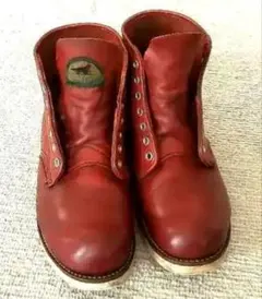 【半円犬タグ】Red Wing アイリッシュセッター 8166 レアプレーンのサムネイル