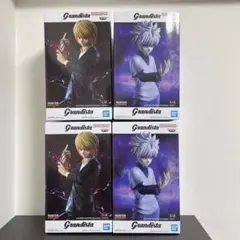 HUNTER×HUNTER Grandista フィギュア　キルア　クラピカ