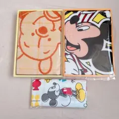 ディズニーキャラクター タオルセット