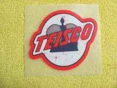 테스코 아이언 트랜스퍼 프린트 패치 TEISCO Bizarre