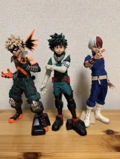 僕のヒーローアカデミア テクスチャーシリーズ3体セット
