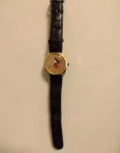 SEIKO ミッキーマウス 手巻き アンティーク　腕時計　ディズニー　70sのサムネイル
