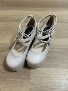 attagirl ダブルストラップ 厚底パンプスのサムネイル