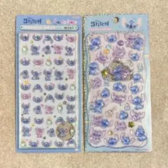 ボンボンドロップシール mini プチドロップステッカー スティッチ 正規品