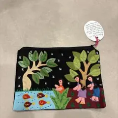 ハンドメイドポーチ　Made in Bolivia