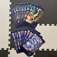 バラ売り不可　ポケモンフレンダ　ピック型　うちわ2点セット おもちゃショー