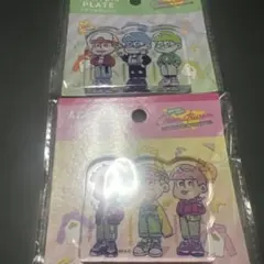 アクリルプレート キャラクター3体セット　おそ松さん