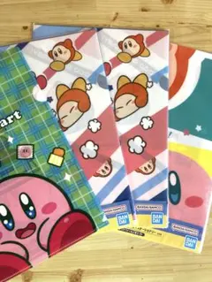 星のカービィ クリアファイル 7枚セット一番くじ3セットファミマ非売品1枚のサムネイル