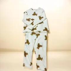 新品未使用品！くまさんモコモコパジャマ