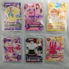 アイカツカード セブン・イレブン 復刻アイカツ！カード 全種セット 6枚セット