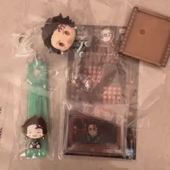 鬼滅の刃　一番くじ　姉の仇　ちょこのっこ　アクリッツキーホルダー 竈門炭治郎