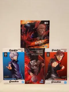 呪術廻戦 フィギュア 4体まとめ売り