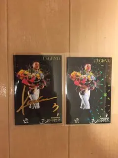 プロ野球チップス　サイン入り 2020