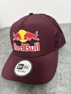 NEW ERA Red Bull メッシュ キャップ 非売品 支給品 - メルカリ