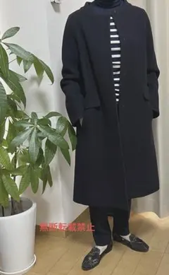 TOMORROWLAND collection ノーカラーコート