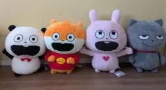 にしむらゆうじ　ぬいぐるみ４点セット