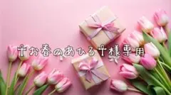 ☥お春のあひる☥様専用·͜· ︎︎ᕷ